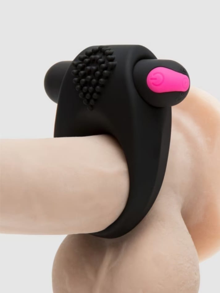 Rechargeable Vibrating Silicone Ring